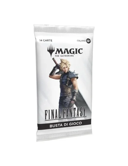 Magic the Gathering Final Fantasy Play Booster Display (30) italian 213,99 € Wizards of the Coast
