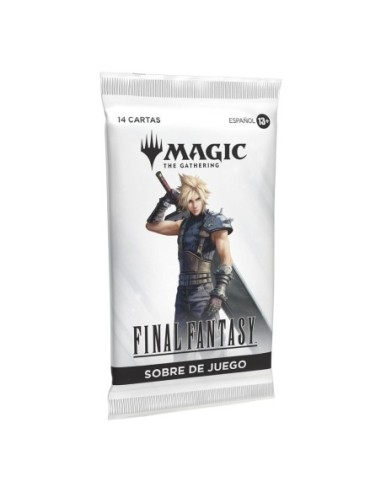 Magic the Gathering Final Fantasy Play Booster Display (30) spanish 213,99 € Wizards of the Coast