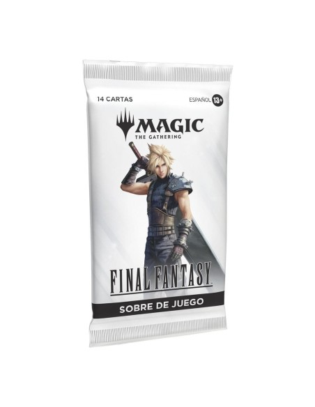 Magic the Gathering Final Fantasy Play Booster Display (30) spanish 213,99 € Wizards of the Coast