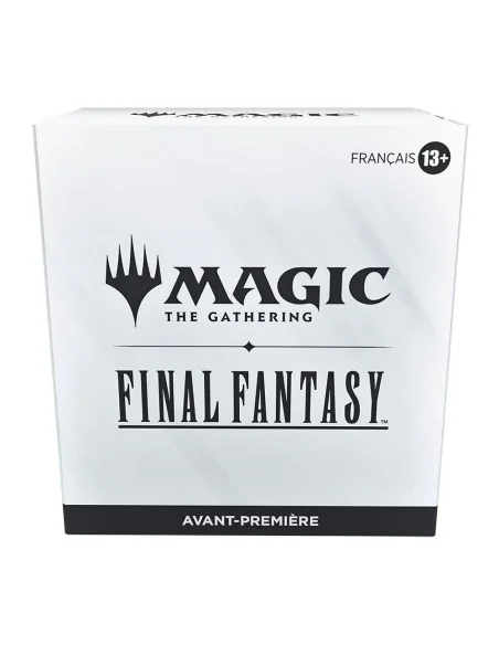 Magic the Gathering Final Fantasy Prerelease Packs Case (15) french 581,99 € Wizards of the Coast