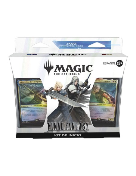 Magic the Gathering Final Fantasy Starter Kit 2024 Display (12) spanish 218,99 € Wizards of the Coast