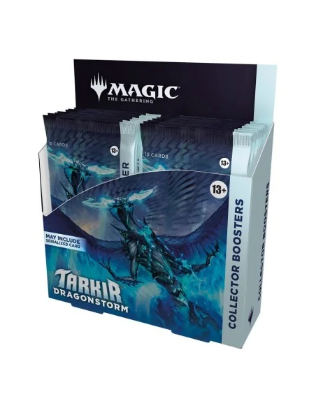 Magic the Gathering Tarkir: Dragonstorm Collector Booster Display (12) english 332,99 € Wizards of the Coast