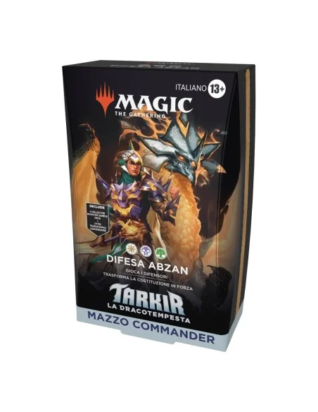 Magic the Gathering Tarkir: La Dracotempesta Commander Decks Display (5) italian 243,99 € Wizards of the Coast