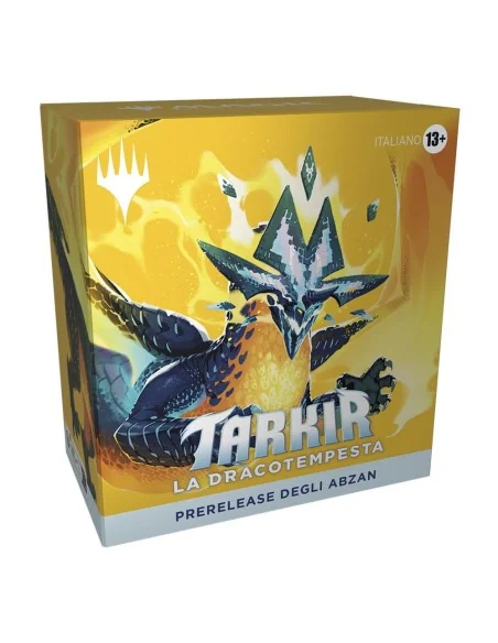 Magic the Gathering Tarkir: La Dracotempesta Prerelease Packs Case (15) italian 479,99 € Wizards of the Coast