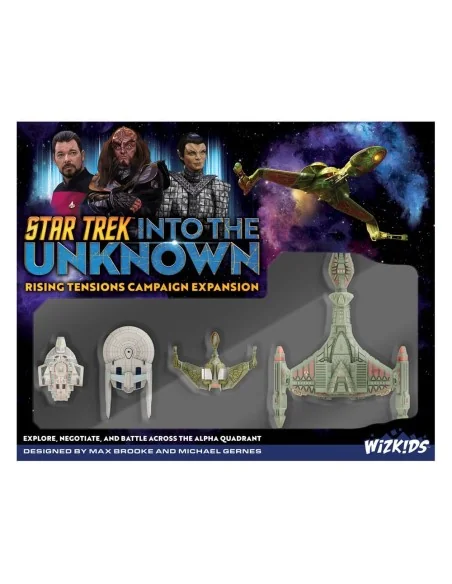 Star Trek: Into the Unknown Miniatures Game Expansion Rising Tensions ENG