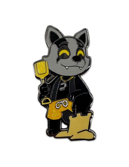 Five Nights at Freddy's Enamel Pins Set Popgoes Beach 3 cm (6)