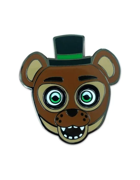Five Nights at Freddy´s Pin Badge Popgoes The Weasel Glow in the Drak Spinning 5 cm