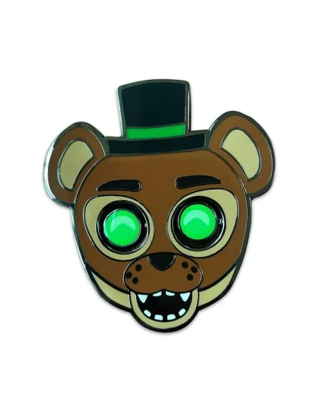 Five Nights at Freddy´s Pin Badge Popgoes The Weasel Glow in the Drak Spinning 5 cm
