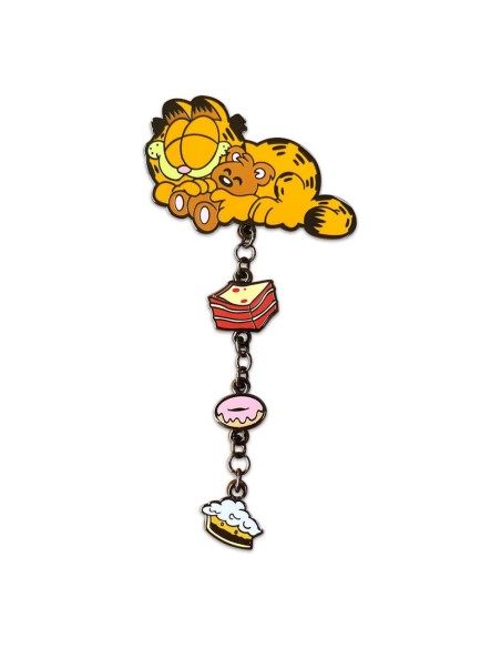 Garfield Dangling Pin Badge Garfield 13 cm