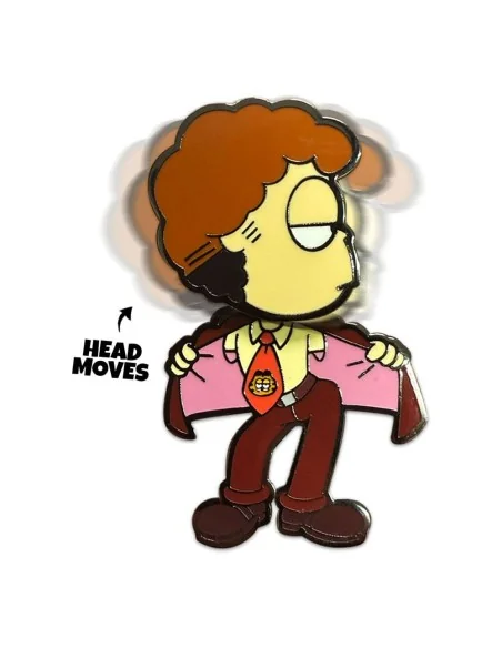 Garfield Pin Badge Disco Fever 5 cm