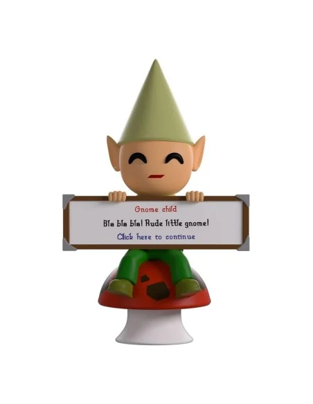 Old School Runescape Vinyl Figure Gnome Child 12 cm
