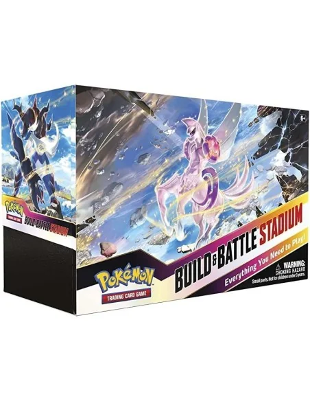 Pokemon Astral Radiance Build & Battle Stadium ENG 12 boosters 65,99 € Pokémon Company International