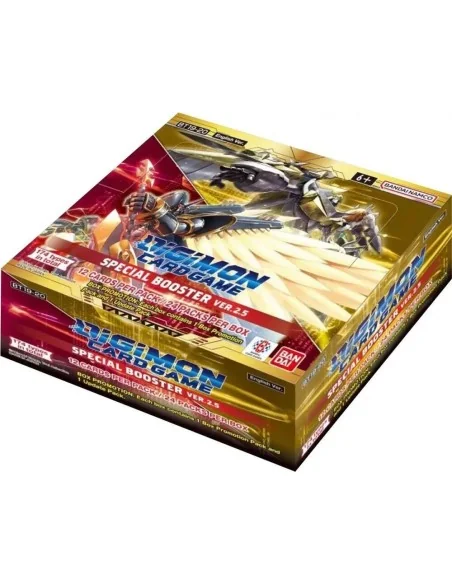 Box Digimon Card Game Special Booster Ver 2.5 BT-19 BT-20 ENG 99,99 € BANDAI CARD GAME