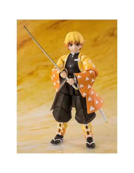 Zenitsu Agatsuma 14 Cm Demon Slayer Kimetsu No Yaiba Sh Figuarts 78,99 € Bandai Tamashii Nations