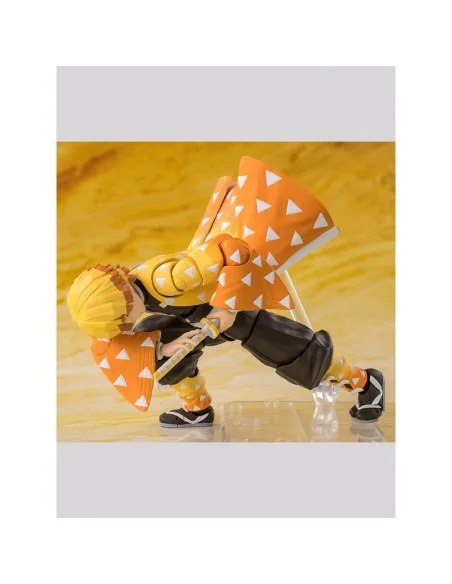 Zenitsu Agatsuma 14 Cm Demon Slayer Kimetsu No Yaiba Sh Figuarts 78,99 € Bandai Tamashii Nations