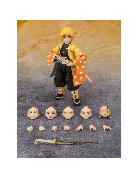 Zenitsu Agatsuma 14 Cm Demon Slayer Kimetsu No Yaiba Sh Figuarts 78,99 € Bandai Tamashii Nations