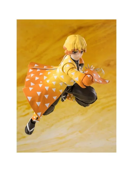Zenitsu Agatsuma 14 Cm Demon Slayer Kimetsu No Yaiba Sh Figuarts 78,99 € Bandai Tamashii Nations