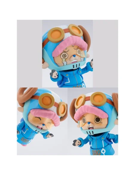 Tony Tony Chopper Future Island Egghead Version 7,5 Cm One Piece Sh Figuarts 35,99 € Bandai Tamashii Nations
