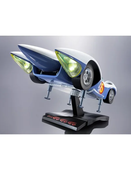 Go Go Mach5 27 Cm Meteoro Speed Racer Chogokin 434,99 € Bandai Tamashii Nations