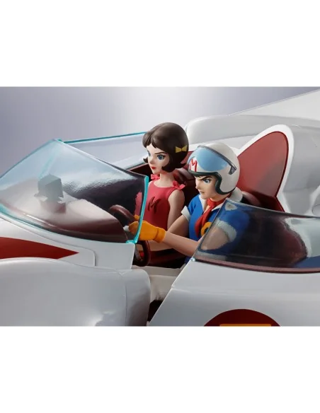 Go Go Mach5 27 Cm Meteoro Speed Racer Chogokin 434,99 € Bandai Tamashii Nations