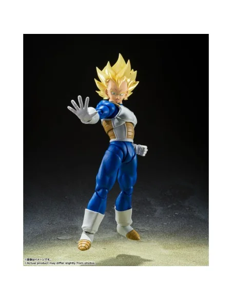 Super Saiyan Vegeta Awakened Super Saiyan Blood Version 14 Cm Dragon Ball Z Sh Figuarts 33,99 € Bandai Tamashii Nations