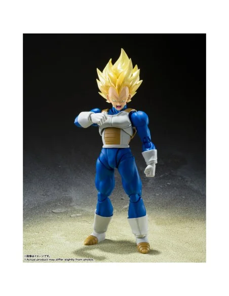 Super Saiyan Vegeta Awakened Super Saiyan Blood Version 14 Cm Dragon Ball Z Sh Figuarts 33,99 € Bandai Tamashii Nations