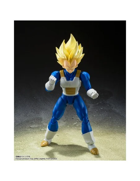 Super Saiyan Vegeta Awakened Super Saiyan Blood Version 14 Cm Dragon Ball Z Sh Figuarts 33,99 € Bandai Tamashii Nations
