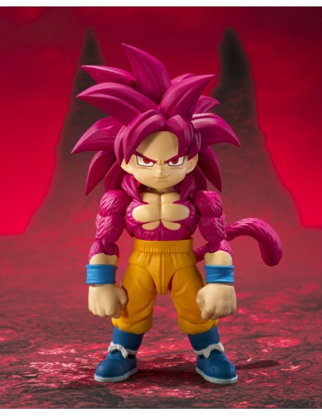 Dragon ball Daima Son Goku Mini Super Saiyan 4 shf 8cm 64,99 € Bandai Tamashii Nations
