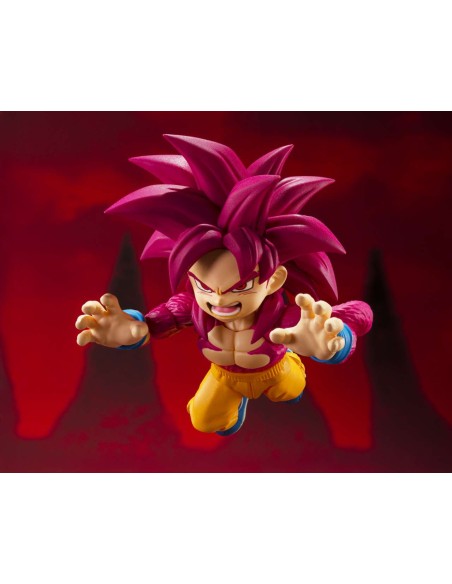 Dragon ball Daima Son Goku Mini Super Saiyan 4 shf 8cm 64,99 € Bandai Tamashii Nations