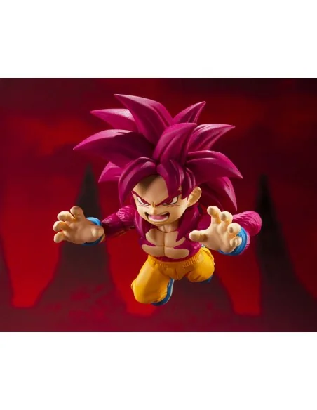 Dragon ball Daima Son Goku Mini Super Saiyan 4 shf 8cm 64,99 € Bandai Tamashii Nations