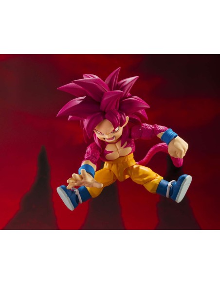 Dragon ball Daima Son Goku Mini Super Saiyan 4 shf 8cm 64,99 € Bandai Tamashii Nations