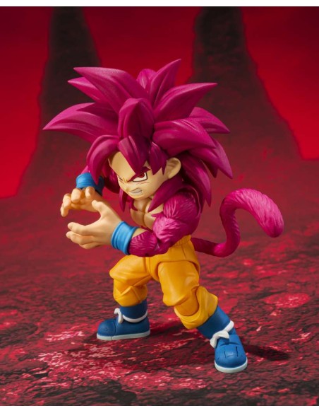 Dragon ball Daima Son Goku Mini Super Saiyan 4 shf 8cm 64,99 € Bandai Tamashii Nations