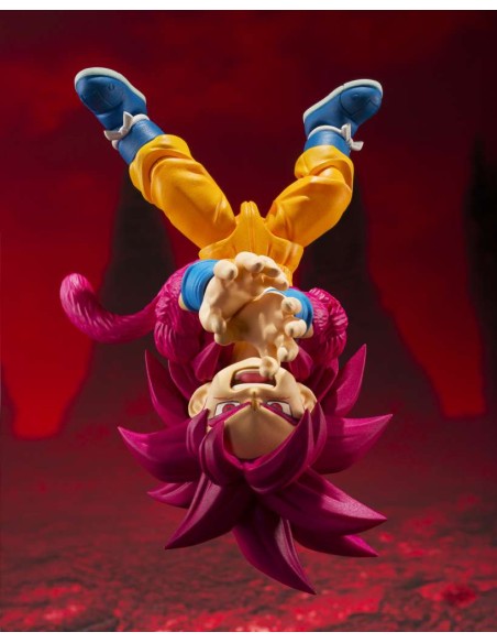 Dragon ball Daima Son Goku Mini Super Saiyan 4 shf 8cm 64,99 € Bandai Tamashii Nations