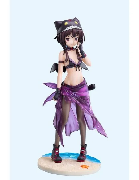 KonoSuba: An Explosion on This Wonderful World! Statue 1/7 Megumin Chomusuke Swimsuit Ver. 22 cm 120,99 € A Dimension