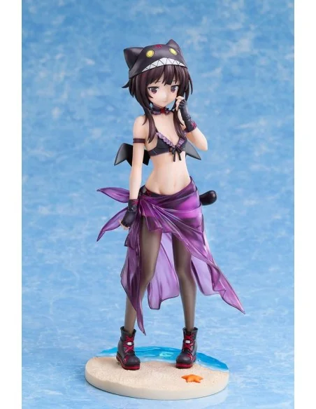 KonoSuba: An Explosion on This Wonderful World! Statue 1/7 Megumin Chomusuke Swimsuit Ver. 22 cm 120,99 € A Dimension