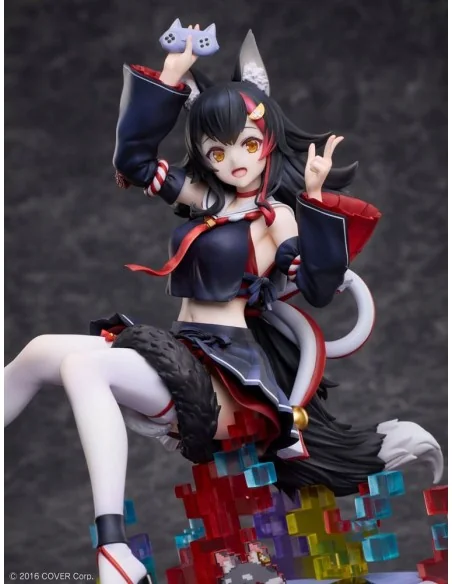 Hololive Production PVC Statue 1/7 Ookami Mio We Are Gamers Ver. 22 cm 358,99 € Design COCO