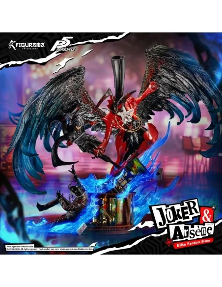 Persona 5 Elite Fandom Diorama 1/8 Joker & Arsène 54 cm