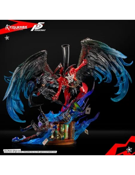 Persona 5 Elite Fandom Diorama 1/8 Joker & Arsène 54 cm