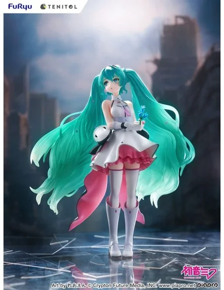 Hatsune Miku Tenitol PVC Statue YHatsune Miku Galaxy Live Ver. 21 cm 93,99 € FURYU