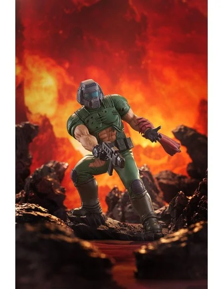 Doom Pop Up Parade PVC Statue Doom Marine 17 cm 83,99 € Good Smile Company