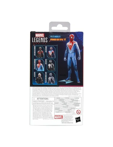 Spider-Man 2 Marvel Legends Gamerverse Action Figure Miles Morales (Upgraded Suit Style) 15 cm 29,99 € Hasbro