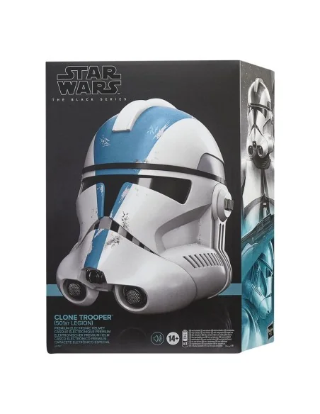 Star Wars: Ahsoka Black Series Electronic Helmet Clone Trooper (501st Legion) 158,99 € Hasbro
