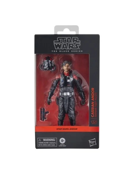 Star Wars: Andor Black Series Action Figure Cassian Andor (Sienar Test Pilot) 15 cm 29,99 € Hasbro