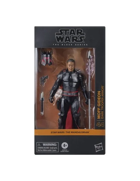 Star Wars: The Mandalorian Black Series Action Figure Moff Gideon (Dark Trooper Armor) 15 cm 29,99 € Hasbro