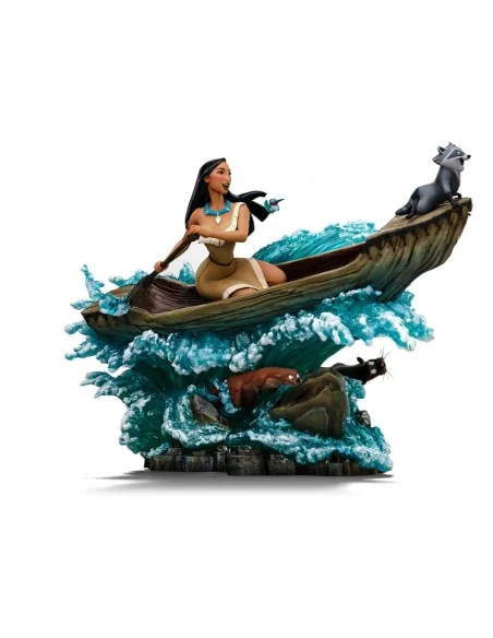 Disney Art Scale Statue 1/10 Pocahontas 23 cm