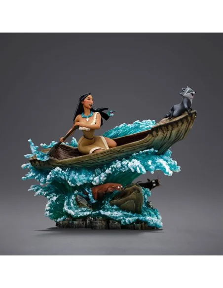 Disney Art Scale Statue 1/10 Pocahontas 23 cm