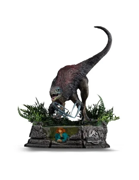 Jurassic World: Dominion Demi Art Scale Statue 1/20 Therizinosaurus 29 cm