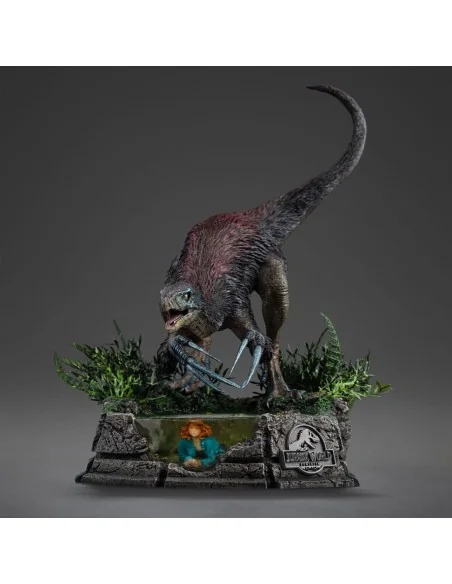 Jurassic World: Dominion Demi Art Scale Statue 1/20 Therizinosaurus 29 cm