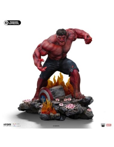 Marvel Art Scale Statue 1/10 Red Hulk 23 cm
