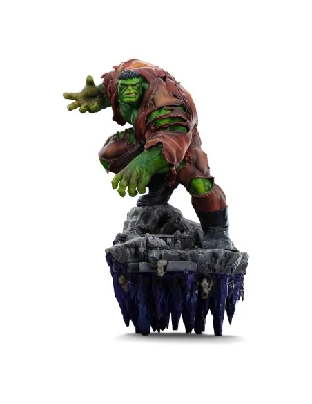 Marvel BDS Art Scale Statue 1/10 Infinity Gauntlet Hulk Deluxe Diorama 32 cm